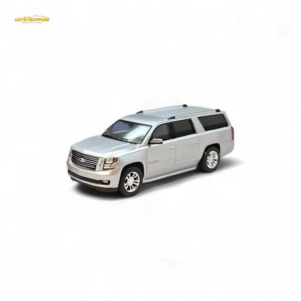GOC Chevrolet Suburban 2015 - Silver 1:64
