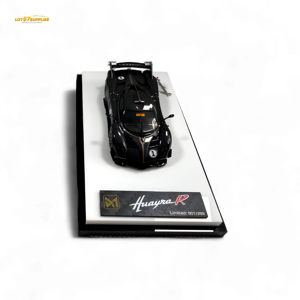DMY Pagani Huayra R - Black Carbon 1/64