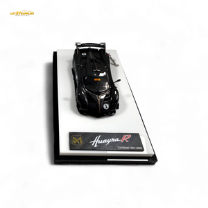 DMY Pagani Huayra R - Black Carbon 1/64