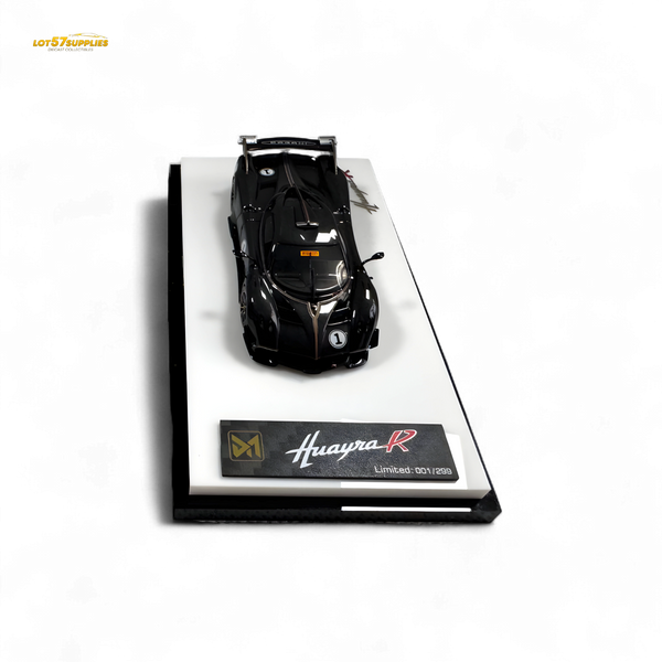 DMY Pagani Huayra R - Black Carbon 1/64