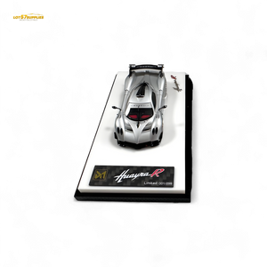 DMY Pagani Huayra R - Matte Silver 1/64