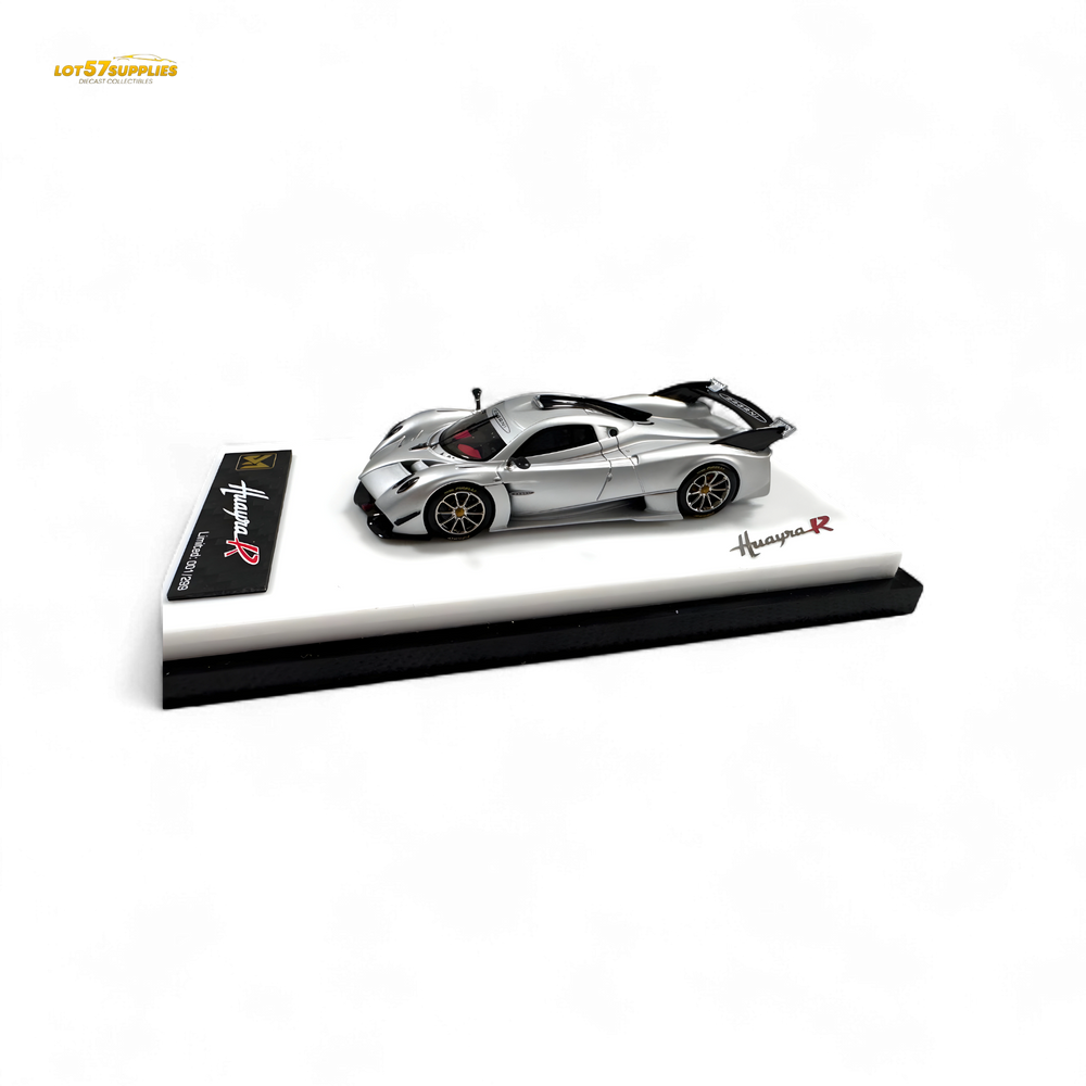 DMY Pagani Huayra R - Matte Silver 1/64