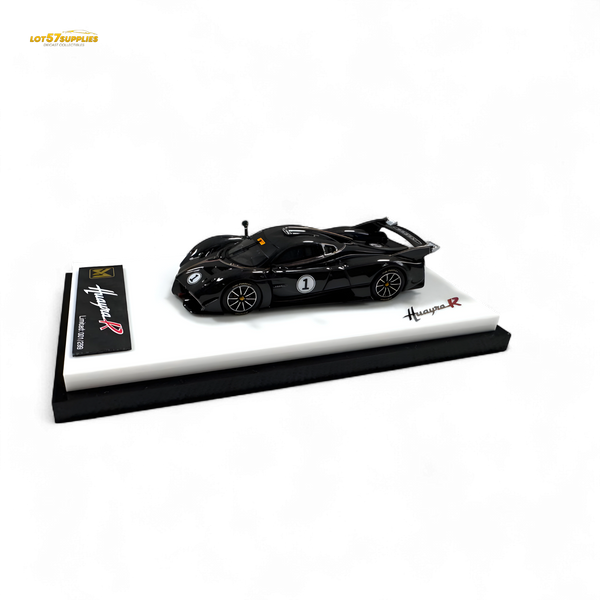 DMY Pagani Huayra R - Black Carbon 1/64