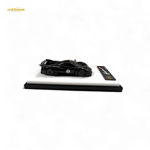 DMY Pagani Huayra R - Black Carbon 1/64