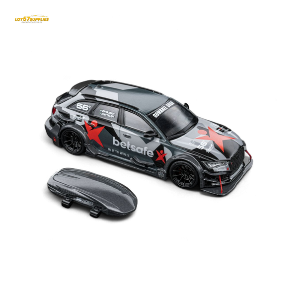 (Pre-Order) DCM Audi RS6 C7 DTM Betsafe Gumball 3000 - 1:64