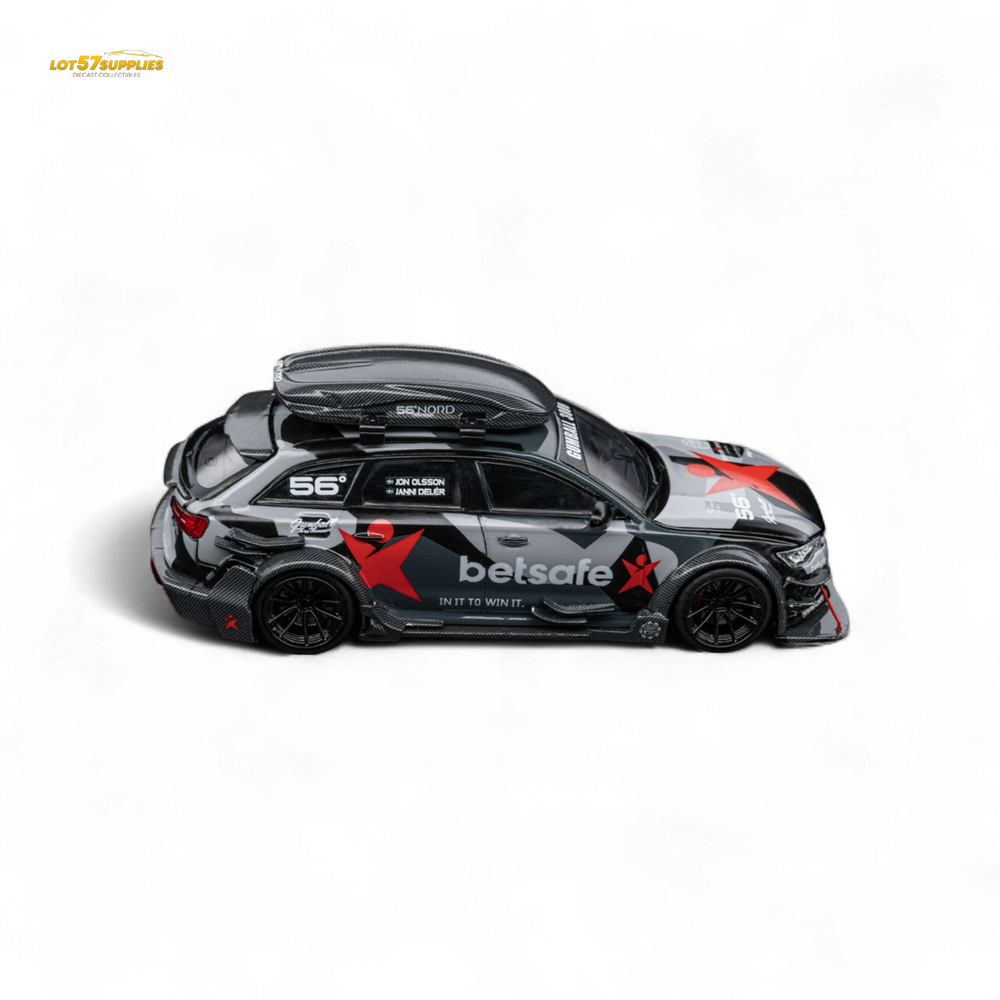 (Pre-Order) DCM Audi RS6 C7 DTM Betsafe Gumball 3000 - 1:64