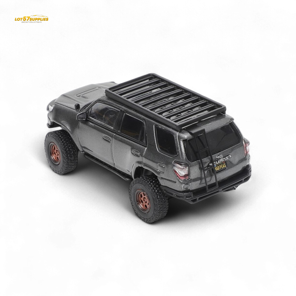 GCD Toyota Speed Master 4 RUNNER – Gray 1:64