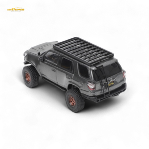 GCD Toyota Speed Master 4 RUNNER – Gray 1:64