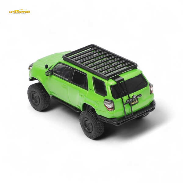 GCD Toyota Speed Master 4 RUNNER – Green 1:64