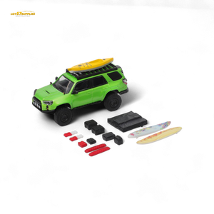 GCD Toyota Speed Master 4 RUNNER – Green 1:64
