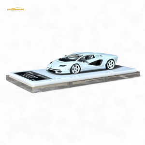 Fuelme Model NEO COUNTACH LPI 800-4 BIANCO SIDERALE 1:64 Resin