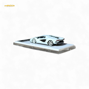 Fuelme Model NEO COUNTACH LPI 800-4 BIANCO SIDERALE 1:64 Resin