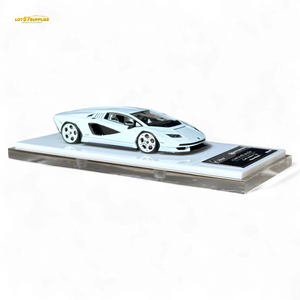 Fuelme Model NEO COUNTACH LPI 800-4 BIANCO SIDERALE 1:64 Resin