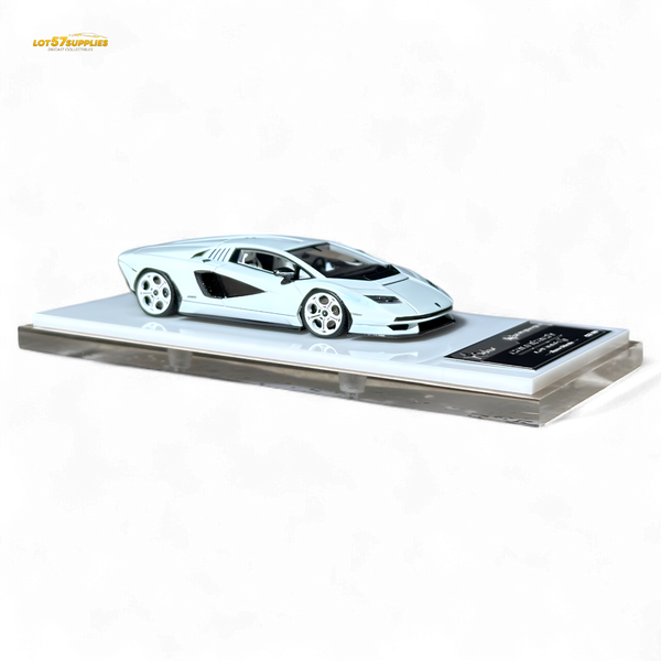 Fuelme Model NEO COUNTACH LPI 800-4 BIANCO SIDERALE 1:64 Resin