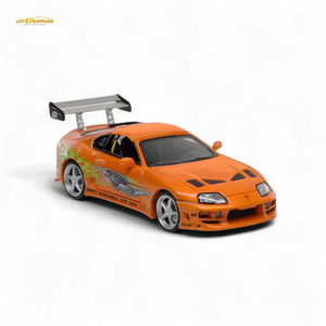 (Pre-Order) Fast Speed Supra Targa 4th Generation Bomex Version - FNF Orange Ordinary 1:64