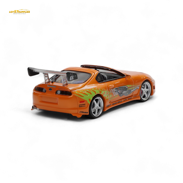 (Pre-Order) Fast Speed Supra Targa 4th Generation Bomex Version - FNF Orange Ordinary 1:64