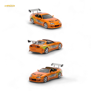 (Pre-Order) Fast Speed Supra Targa 4th Generation Bomex Version - FNF Orange Ordinary 1:64