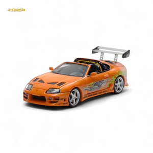 (Pre-Order) Fast Speed Supra Targa 4th Generation Bomex Version - FNF Orange Ordinary 1:64