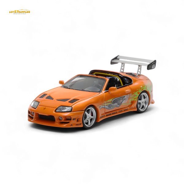 (Pre-Order) Fast Speed Supra Targa 4th Generation Bomex Version - FNF Orange Ordinary 1:64