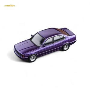 (Pre-Order) DCM BMW E34 5-Series Sedan Daytona Roland Purple 1:64