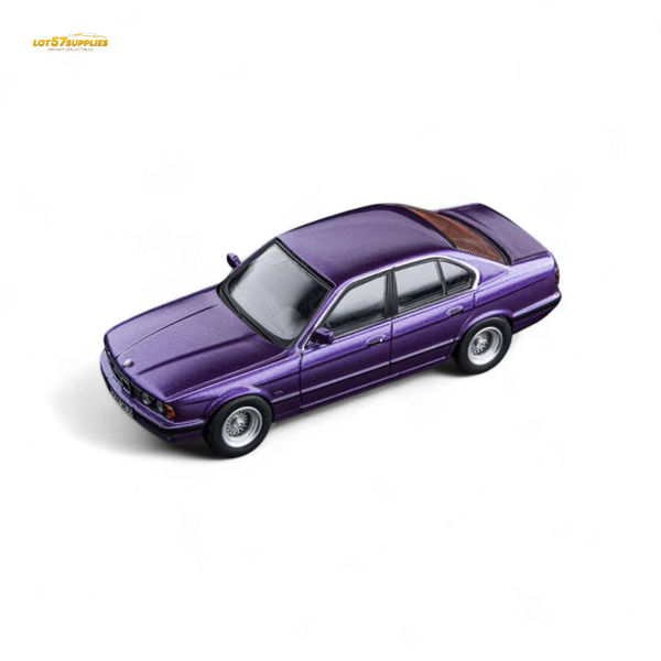 (Pre-Order) DCM BMW E34 5-Series Sedan Daytona Roland Purple 1:64