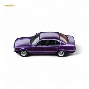 (Pre-Order) DCM BMW E34 5-Series Sedan Daytona Roland Purple 1:64