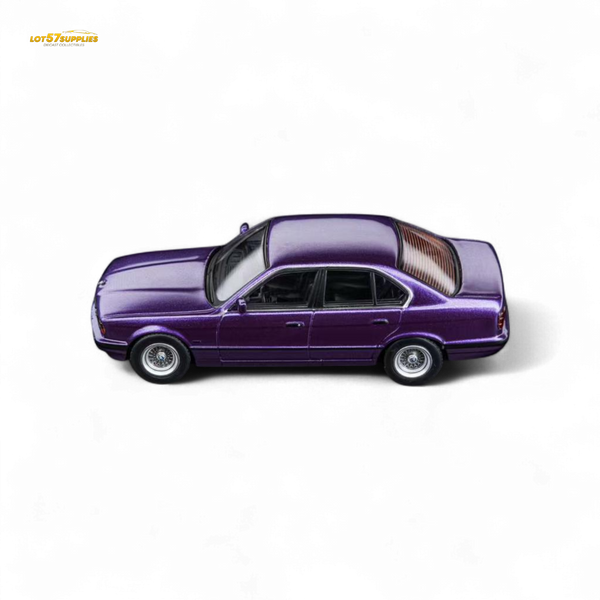(Pre-Order) DCM BMW E34 5-Series Sedan Daytona Roland Purple 1:64