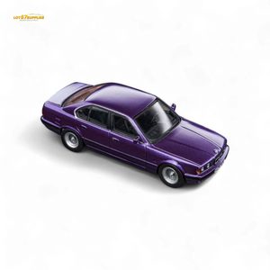 (Pre-Order) DCM BMW E34 5-Series Sedan Daytona Roland Purple 1:64