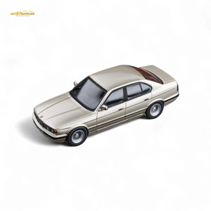 (Pre-Order) DCM BMW E34 5-Series Sedan Cashmere Beagle Gold 1:64