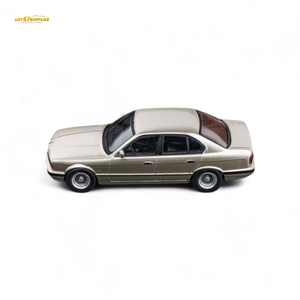 (Pre-Order) DCM BMW E34 5-Series Sedan Cashmere Beagle Gold 1:64
