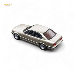(Pre-Order) DCM BMW E34 5-Series Sedan Cashmere Beagle Gold 1:64