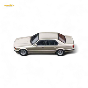 (Pre-Order) DCM BMW E32 7-Series Sedan Cashmere Beagle Gold 1:64