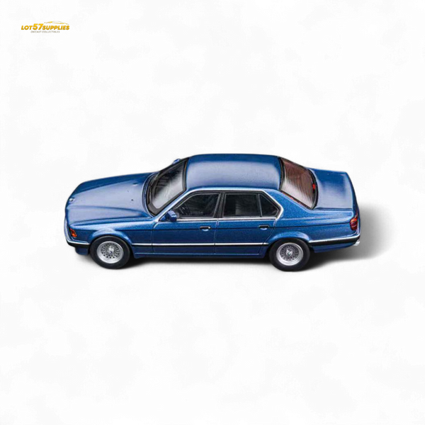 (Pre-Order) DCM BMW E32 7-Series Sedan Alpina Blue 1:64
