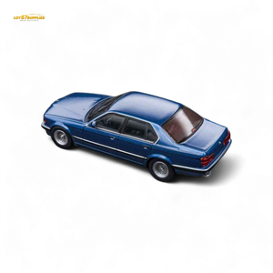 (Pre-Order) DCM BMW E32 7-Series Sedan Alpina Blue 1:64