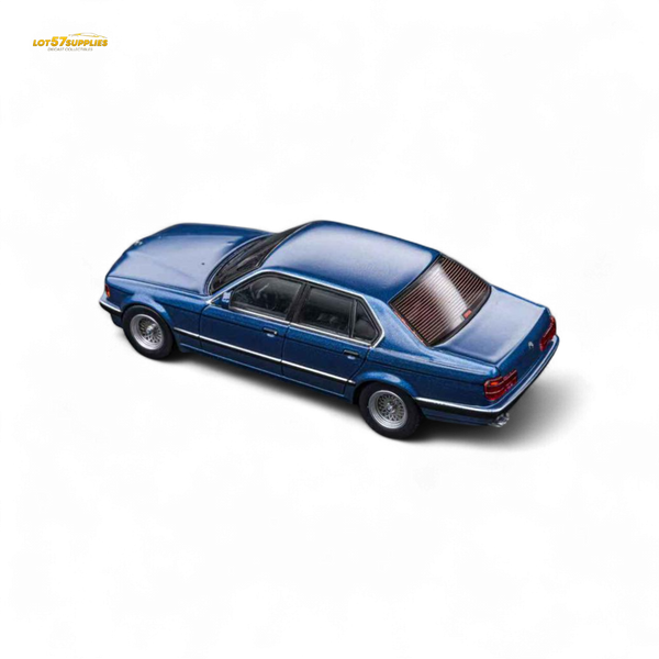 (Pre-Order) DCM BMW E32 7-Series Sedan Alpina Blue 1:64
