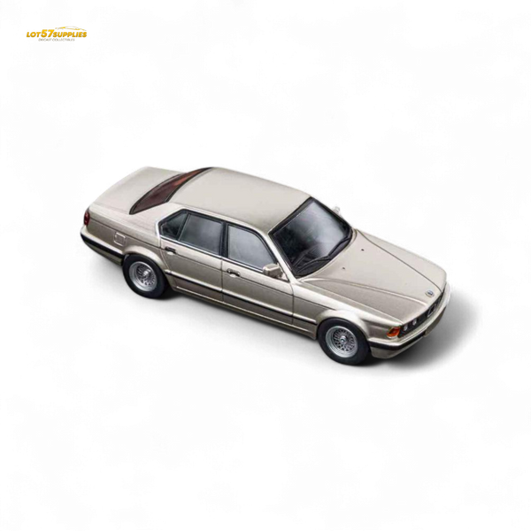 (Pre-Order) DCM BMW E32 7-Series Sedan Cashmere Beagle Gold 1:64