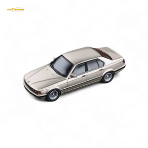 (Pre-Order) DCM BMW E32 7-Series Sedan Cashmere Beagle Gold 1:64