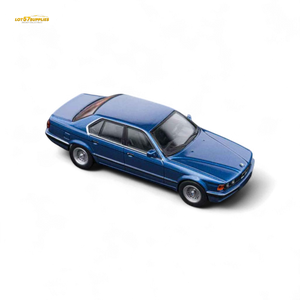(Pre-Order) DCM BMW E32 7-Series Sedan Alpina Blue 1:64