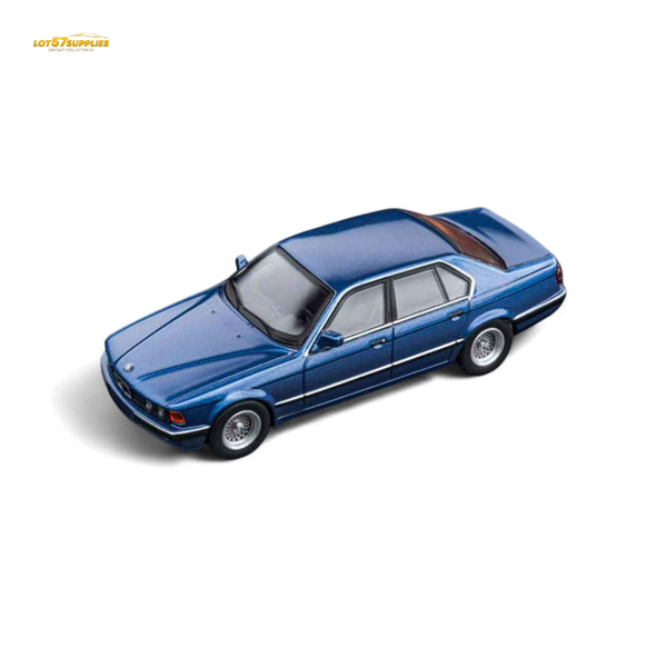 (Pre-Order) DCM BMW E32 7-Series Sedan Alpina Blue 1:64