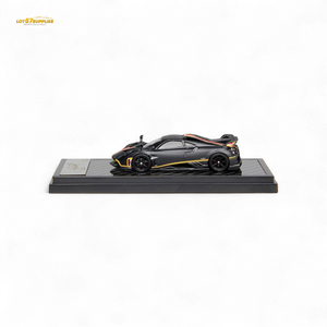 (Pre-Order) LCD Pagani Imola Matte Black Carbon 1:64