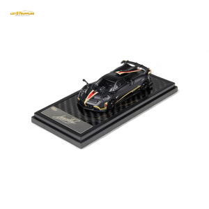 (Pre-Order) LCD Pagani Imola Matte Black Carbon 1:64