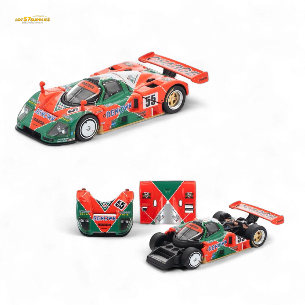 (Pre-Order) PopRace Mazda 787B 1:64