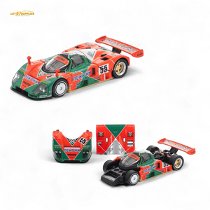 (Pre-Order) PopRace Mazda 787B 1:64