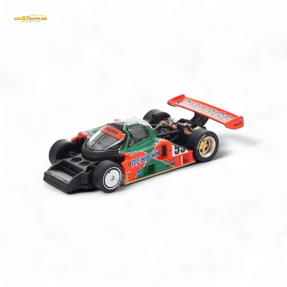 (Pre-Order) PopRace Mazda 787B 1:64