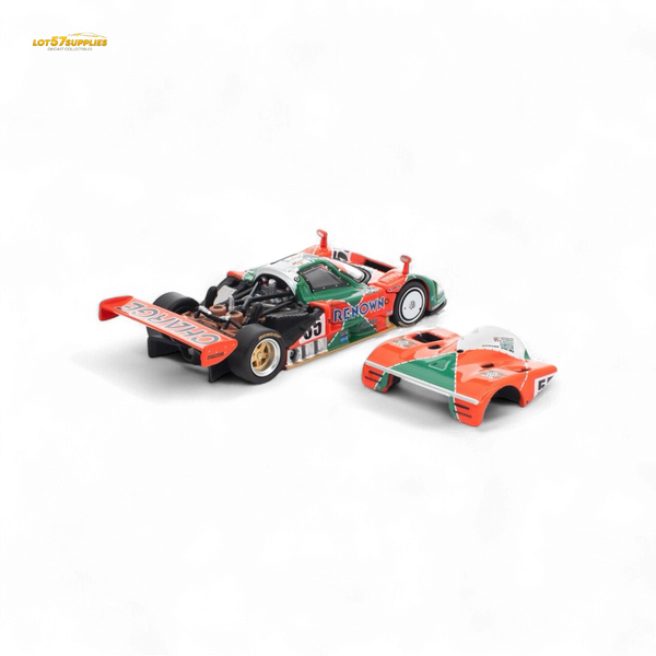 (Pre-Order) PopRace Mazda 787B 1:64