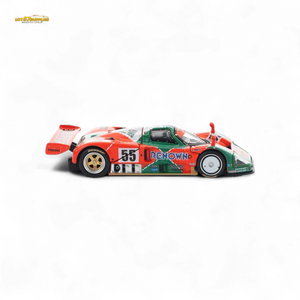 (Pre-Order) PopRace Mazda 787B 1:64