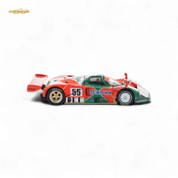 (Pre-Order) PopRace Mazda 787B 1:64