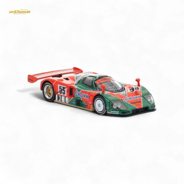 (Pre-Order) PopRace Mazda 787B 1:64