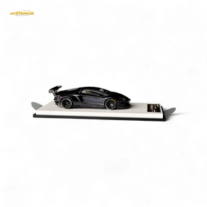 King Model Lamborghini Aventador LP700-4 LB 1.0 Purple Carbon Fiber 1:64