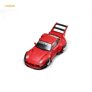 (Pre-Order) Street Weapon RWB 993 Naginata Red Livery 1:64